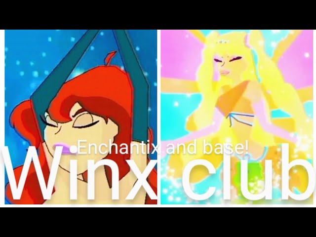 💕Клуб Винкс(Winx club)—Enchantix and Magic Winx💕