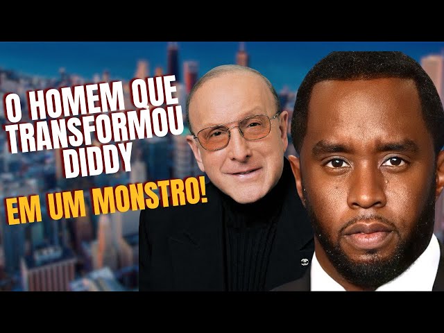 A POLÊMICA DO DIDDY - QUEM FOI O MENTOR DE SEAN “P DIDDY” COMBS? - TUDO SOBRE CLIVE DAVIS 🚨