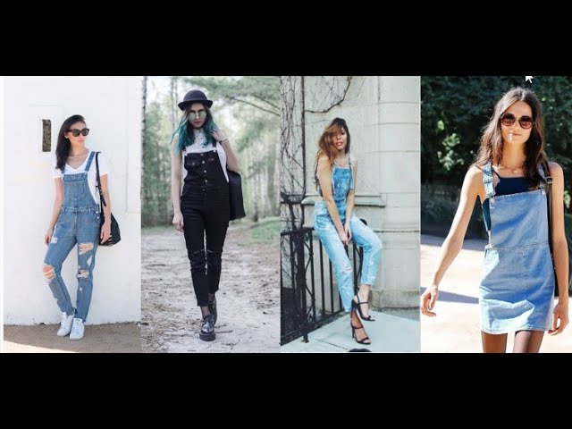 Denim Overalls Outfits LOOKBOOK & Fashion Trends