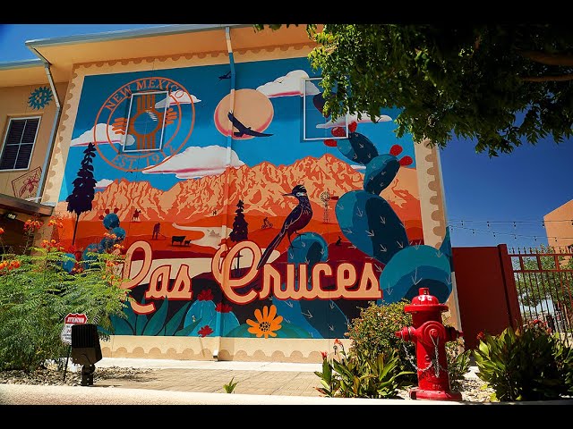 'Con Amor' mural - Visit Las Cruces, NM