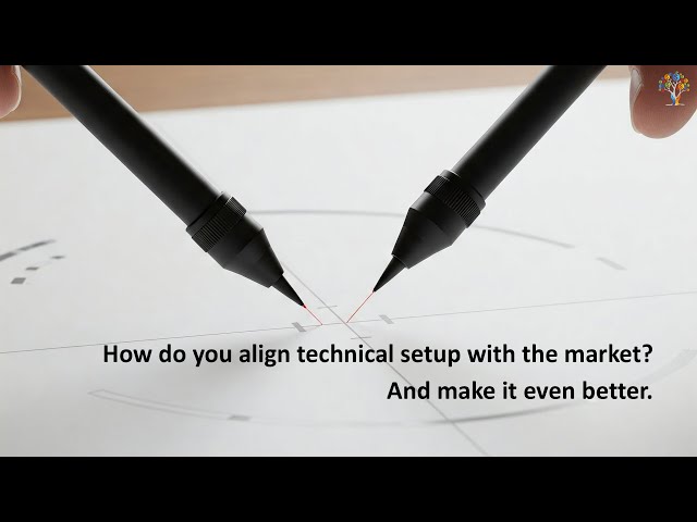 How do you align technical setup with the market?