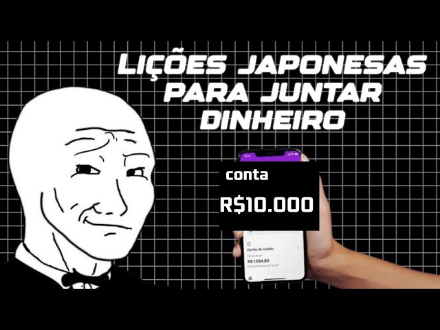 Lições Japonesas Para Economizar Dinheiro e Alcançar a Riqueza!