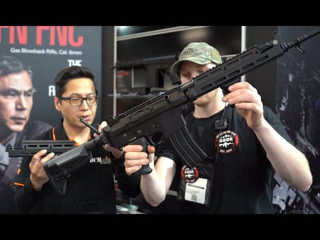 The Iconic FN FNC But As a Gas Blowback Rifle by @VegaForceCompanyVFC | IWA 2024 | Heavy Recoil Club