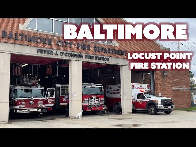 Baltimore Locust Point Station