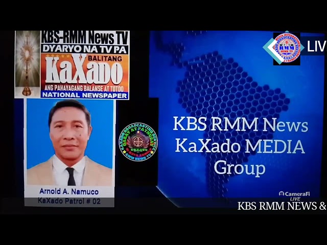 Balita at Komentaryo ni Kuya Arnold Namuco No Copyright Infringement intended Deliver News 01/23/25