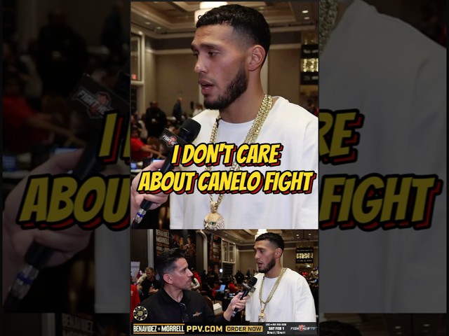 NO MORE 168 FIGHTS- Benavidez REVEALS Canelo's fight no longer interest him at 168!