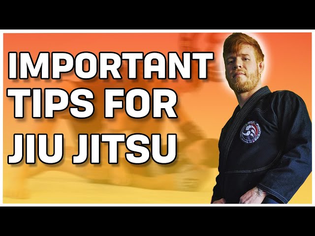 EXTREMELY useful Jiu Jitsu Tips.