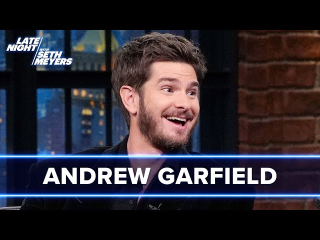 Andrew Garfield Talks We Live In Time and Never Missing an Angels in America Performance