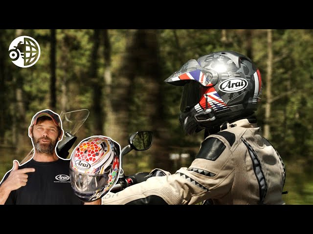 Motorcycle helmet designs / Arai / @motogeo