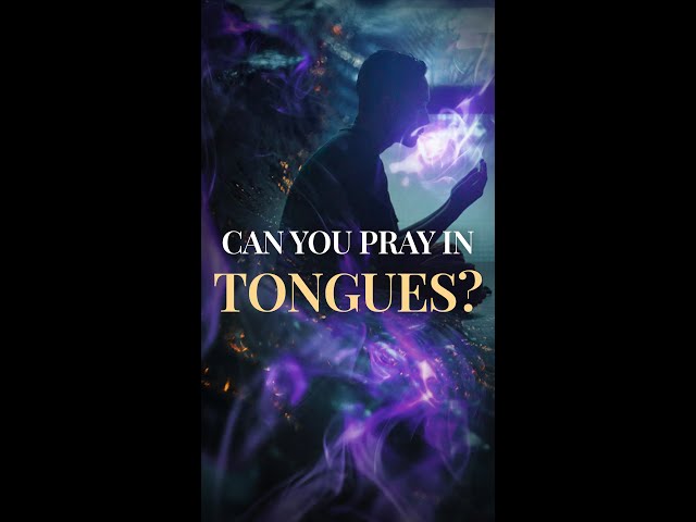 Can EVERY Christian Pray in Tongues? | 30 Second Theology