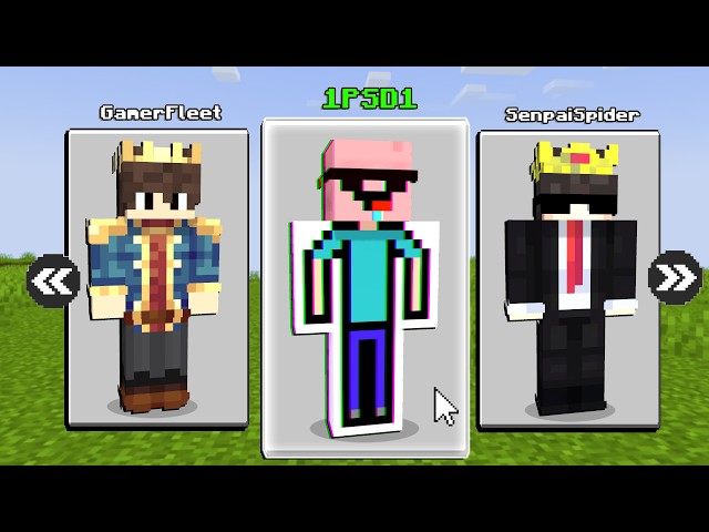 How I Swapped Into My "ENEMY"  In This Minecraft SMP