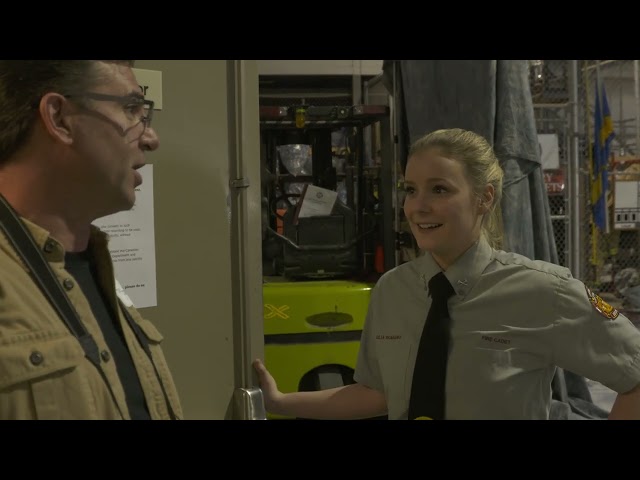 Calgary Fire Cadet Testimonial - Linden