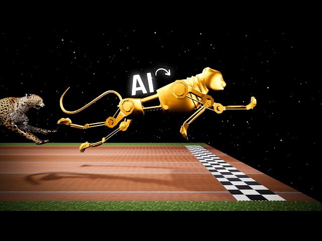 AI Learns to Run Faster than Cheetah