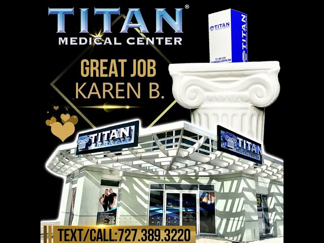 Real Titan patient testimonial by Karen B.!