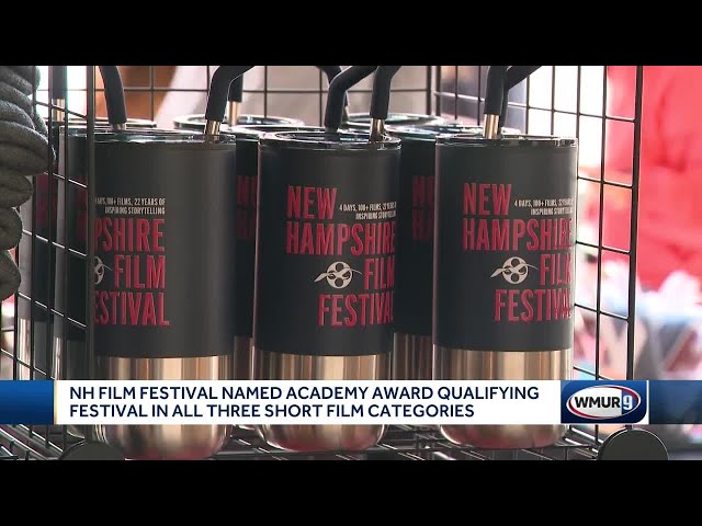 NH Film Festival named Academy Award-qualifying festival in all three short film categories