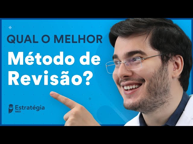 Conheça o melhor método de revisão para garantir sua aprovação na Residência Médica e Revalida