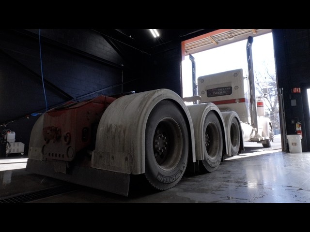 What 60 years of experience washing trucks looks like