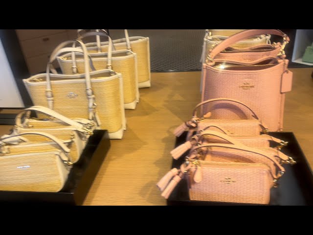 Coach outlet new collection