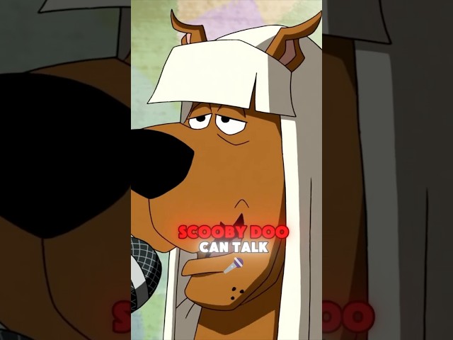 Do You Know Why can Scooby Doo talk?