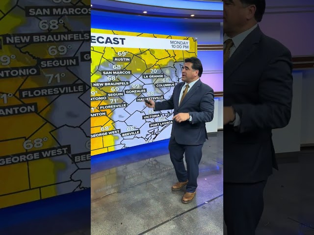 Forecast for Monday, February 3, 2025