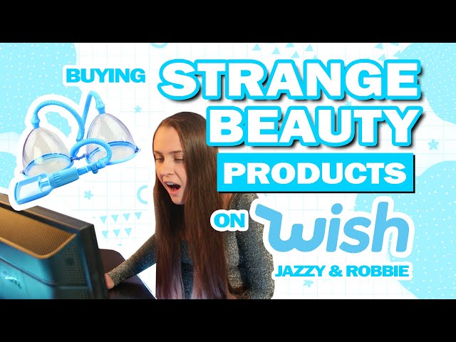 I bought STRANGE beauty products on WISH! - Wish Haul