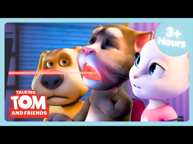 THE AUDITION! 🫢 | Funniest episodes | Talking Tom & Friends | Cartoons For Kids | WildBrain Max