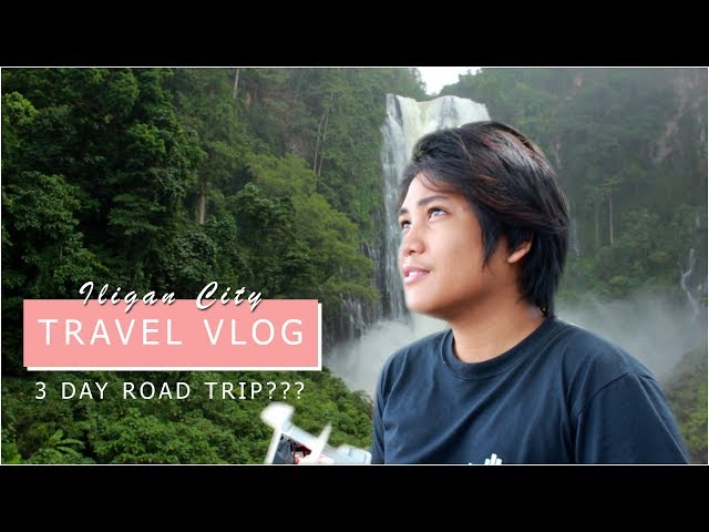 Luzon to Mindanao - Road Trip to Iligan City (Travel Vlog) | Albert Jarod Ibay