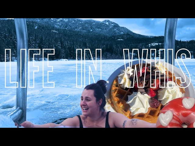 The real life of a working holiday in Canada (vlog)