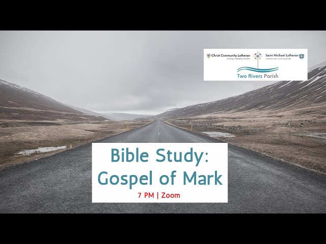 Introduction to the Gospel of Mark