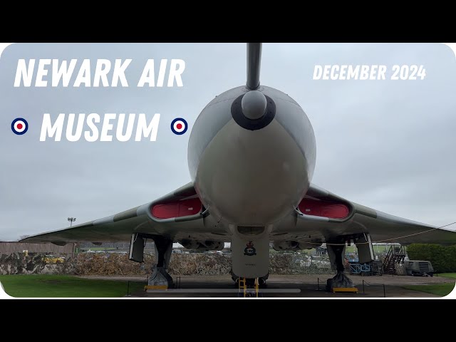 Newark Air Museum - The History Of RAF Winthorpe & Some Great Exhibits!