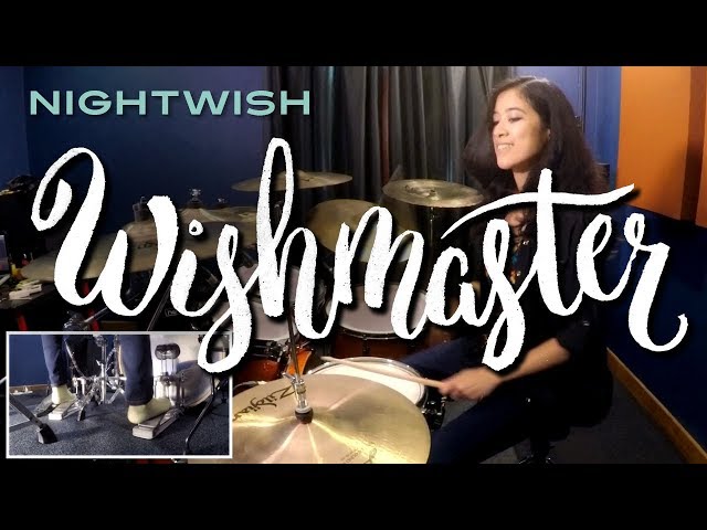 Christal: Nightwish - Wishmaster (drum cover + sheet music)