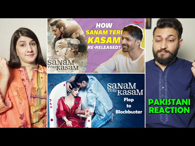 Pakistani Reaction on Sanam Teri Kasam Re Release ❤️ Flop To Blockbuster | How Harshvardhan did it ?