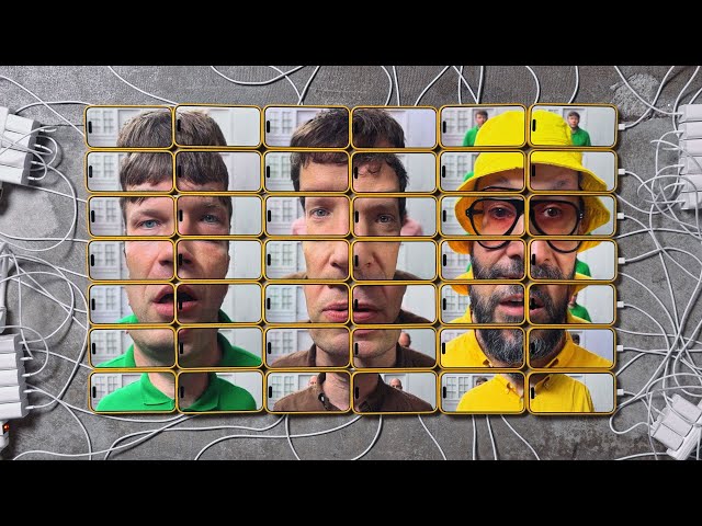 OK Go - A Stone Only Rolls Downhill (Official Video)