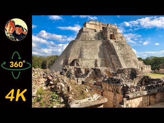 Tour 09 - Maya Ruine Uxmal (4K 360° Virtual Tour)