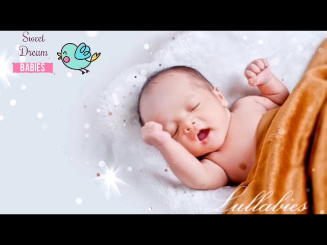 ❤️ Baby Lullabies 4 ❤️ Relax soft cute baby bedtime songs🍼 Baby lullaby 🎼 Goodnight Lullaby