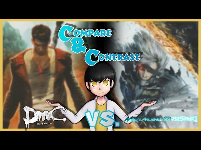 DmC Devil May Cry vs. Metal Gear Rising: Revengeance - Compare & Contrast