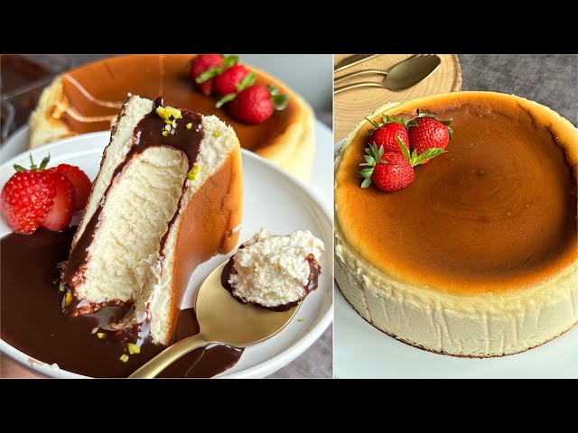 How to make San Sebastian Cheesecake special recipe