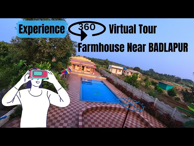 360° Virtual Tour of Beautiful Bachhav Farmhouse Badlapur