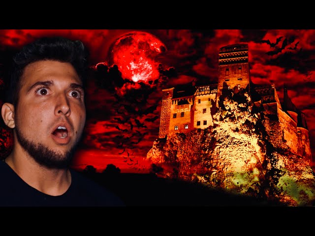 OVERNIGHT in HAUNTED DRACULA'S CASTLE: Night That Made Us Believe