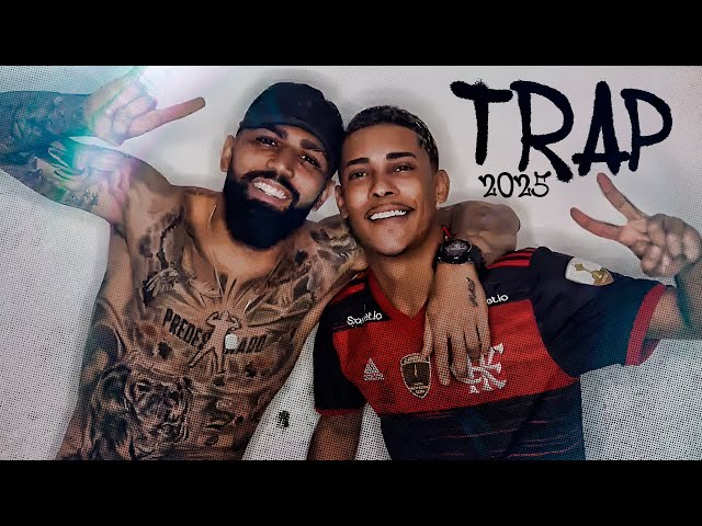 PLAYLIST TRAP 2025 - MC Poze do Rodo, Oruam, Caio Luccas, Filipe Ret, e Caio Luccas