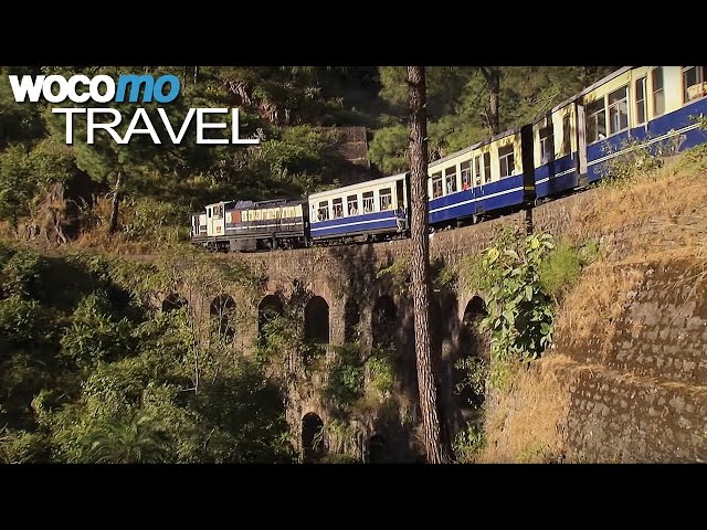 Le chemin de fer de Kalka à Shimla (Documentaire en HD) | L'Inde par les petits trains – Partie I