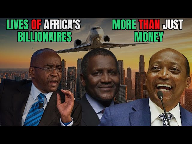 Inside the Lives of Africa's Billionaires: A Story of Wealth, Power, and Legacy