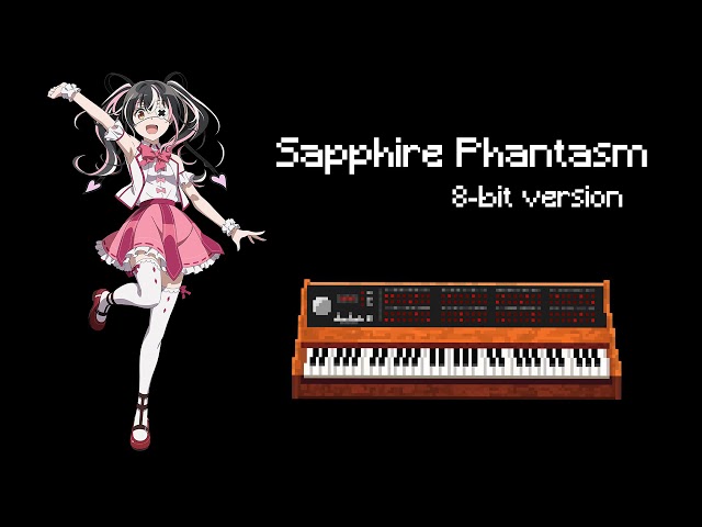 Tantei wa Mou, Shindeiru OST - Sapphire ☆ Phantasm [8-bit cover + MIDI]