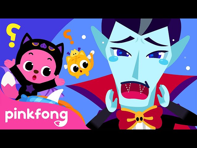 🦷 Did You Ever See Vampire's Teeth? | Find The Teeth | Halloween Night | Pinkfong Official