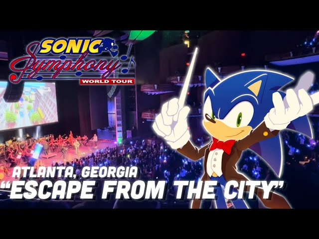 Escape From The City (Live) - Sonic Symphony | Atlanta, GA