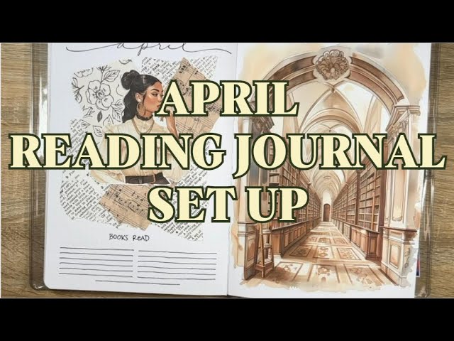 April Reading Set Up | Archer and Olive