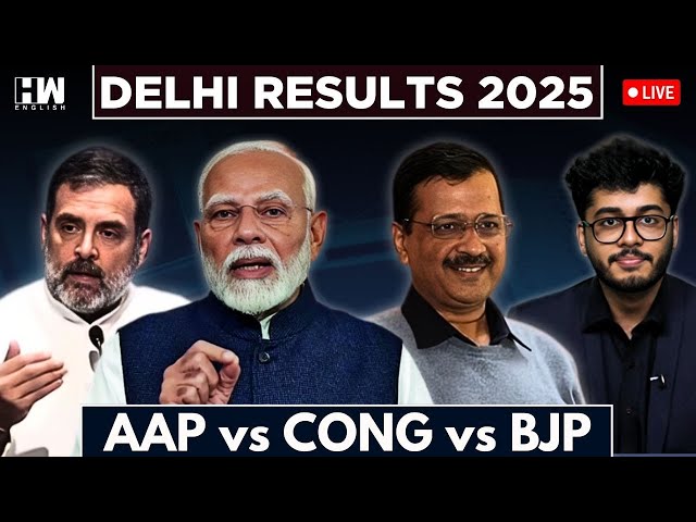 Delhi Election Result LIVE: Early Trends Show Top AAP Leaders In A Tight Fight, BJP Edges Ahead