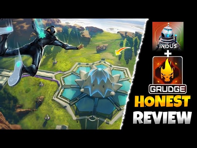 Playing Indus BR First Time - Testing And Explain GRUDGE Feature | Indus Battle Royal Review