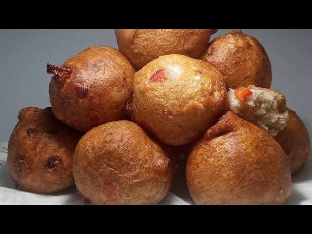 HOW TO MAKE PUFF-PUFF|BANANA PUFF PUFF|PLANTAIN PUFF PUFF RECIPE |MOSA|PUFF PUFF |AFRICAN FOOD|PUFFS