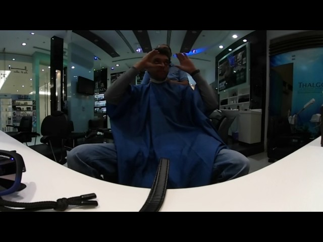 Ep 4 Hair cuts dubai